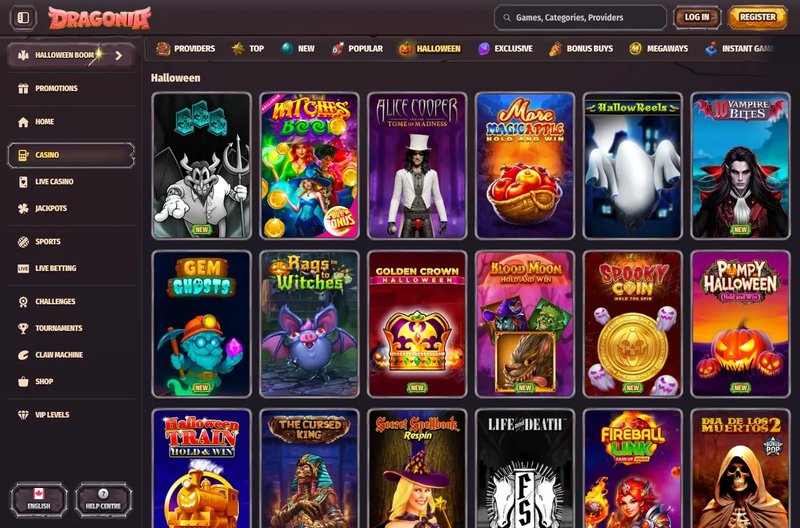 Dragonia casino login à France